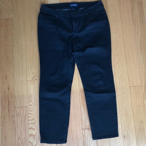 Mid-rise Old Navy The Diva stretch denim pant size 10 - Picture 6 of 6